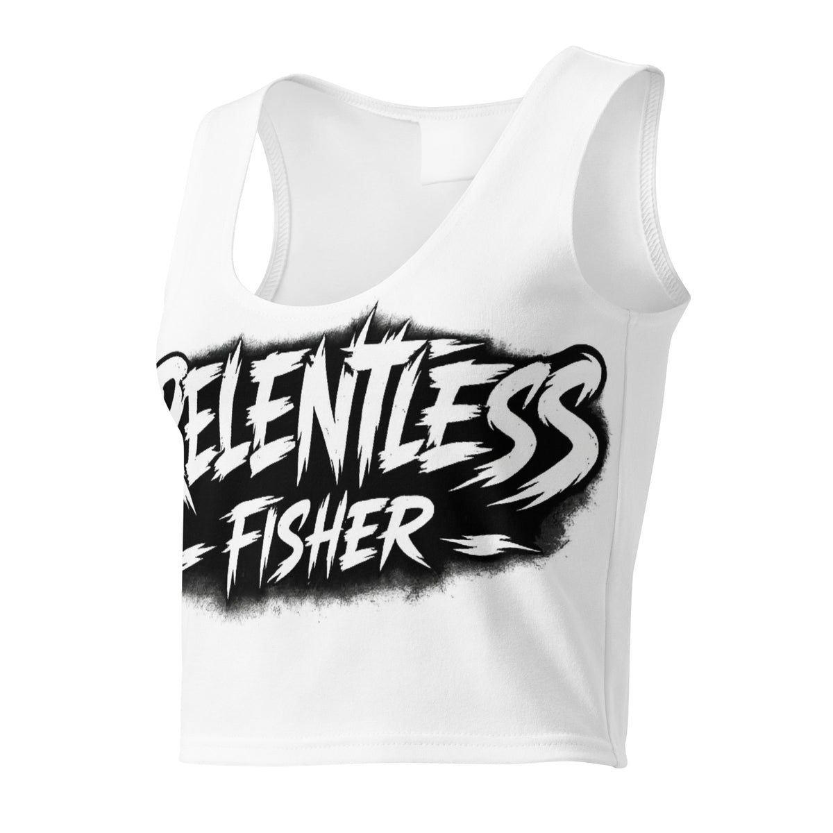 Cotton crop top - Relentless Fisher