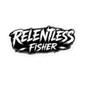 RELENTLESS FISHER sticker - Relentless Fisher
