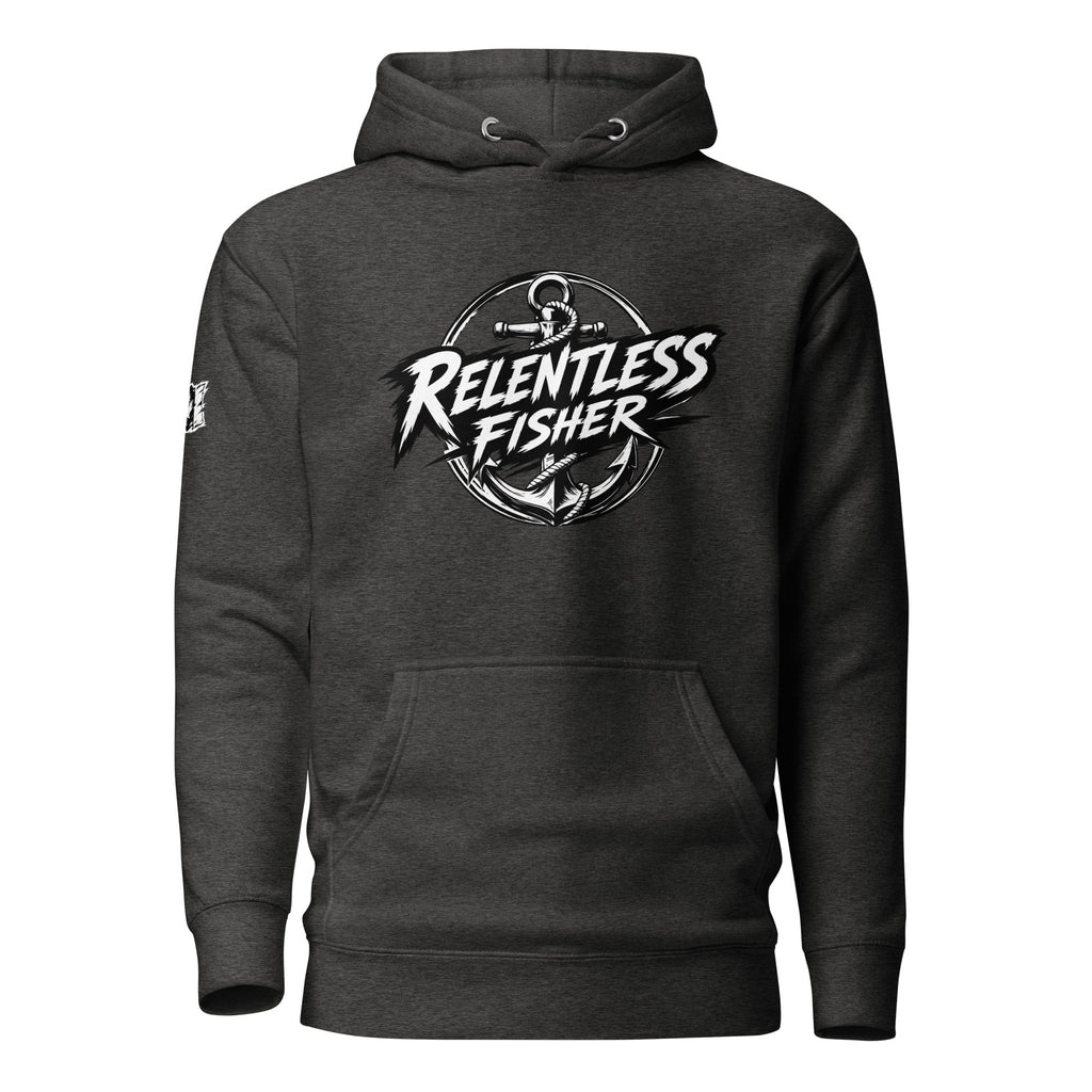 HARDEN BY THE STORM Hoodie - Relentless Fisher