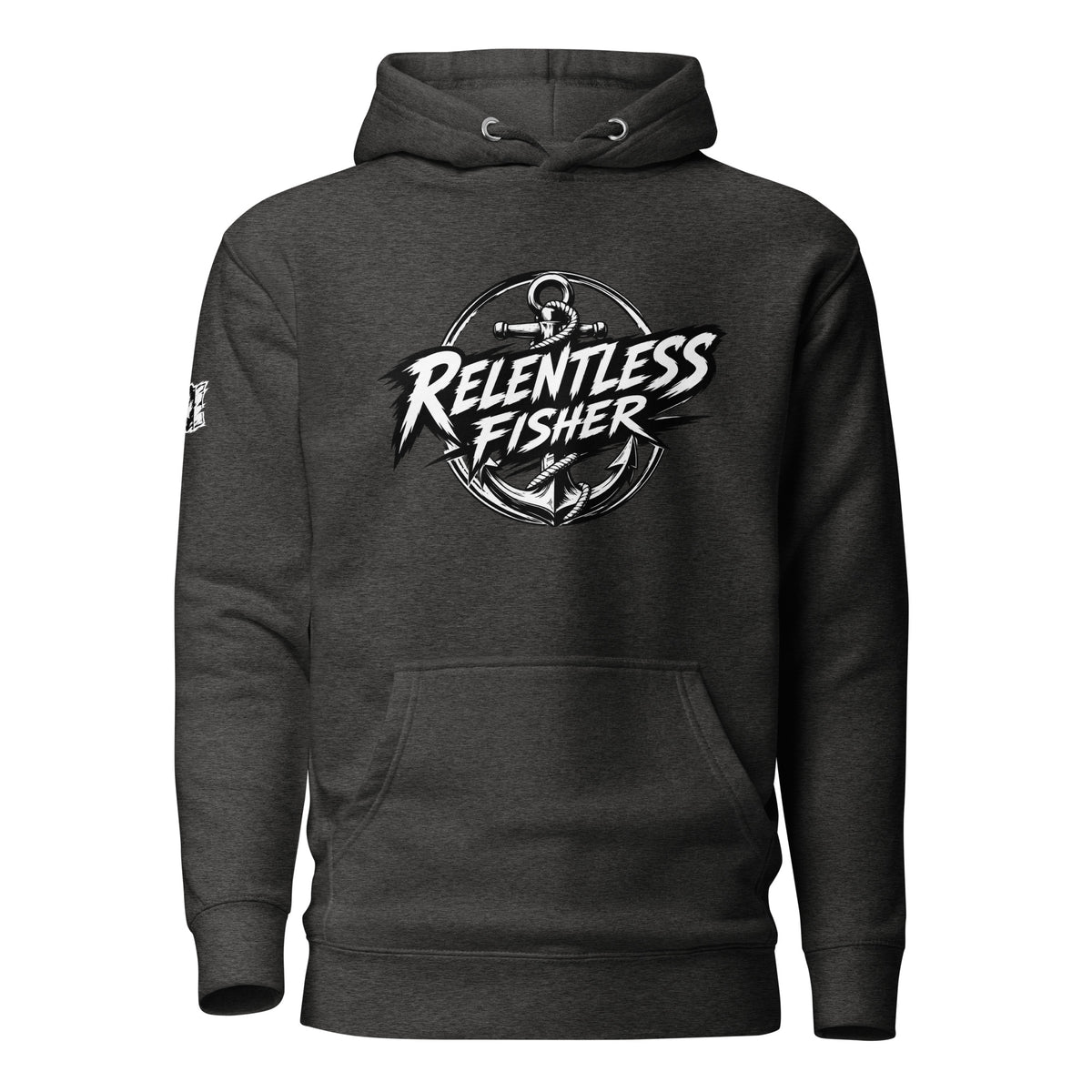 HARDEN BY THE STORM Hoodie - Relentless Fisher