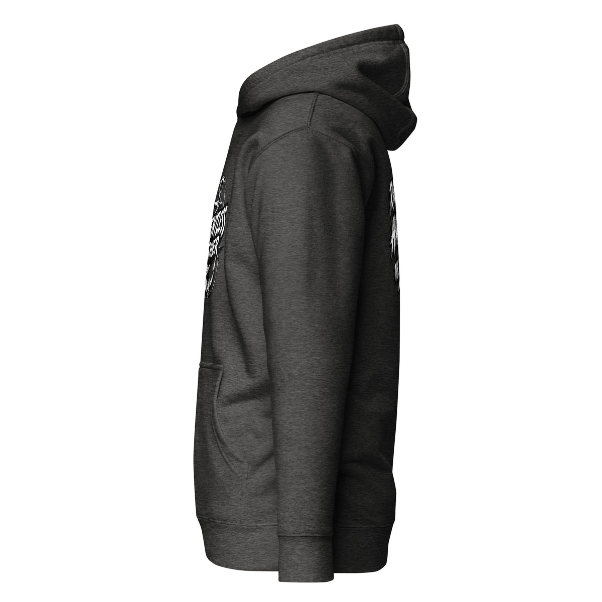 HARDEN BY THE STORM Hoodie - Relentless Fisher