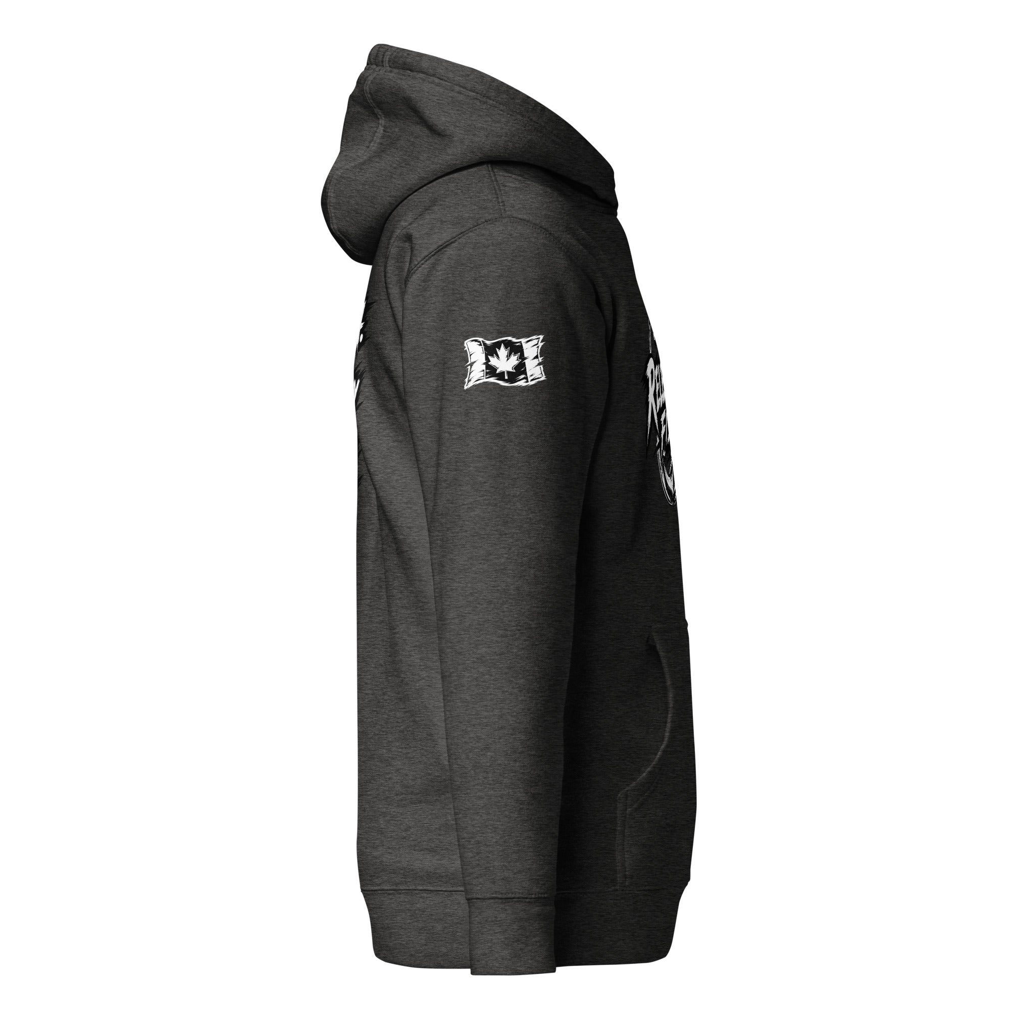 HARDEN BY THE STORM Hoodie - Relentless Fisher