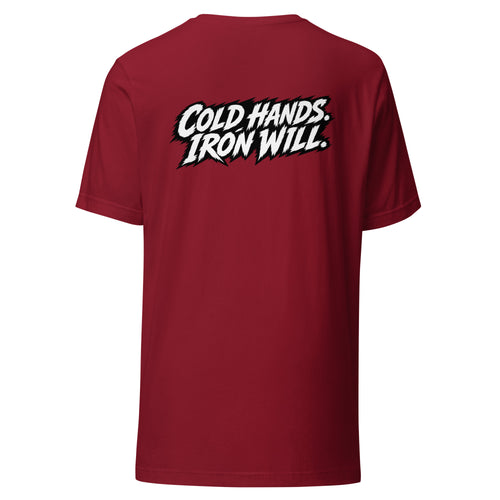 COLD HANDS IRON WILL - Relentless Fisher
