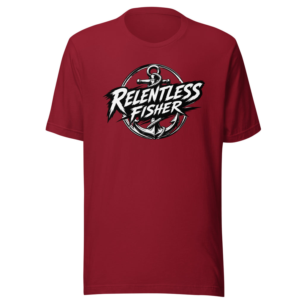 COLD HANDS IRON WILL - Relentless Fisher