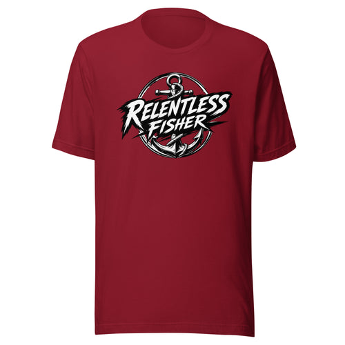 COLD HANDS IRON WILL - Relentless Fisher