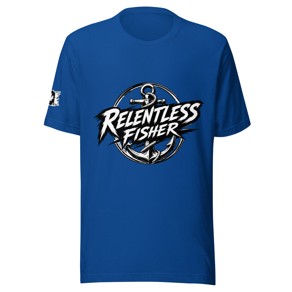 HARDENED BY STORM t-shirt - Relentless Fisher